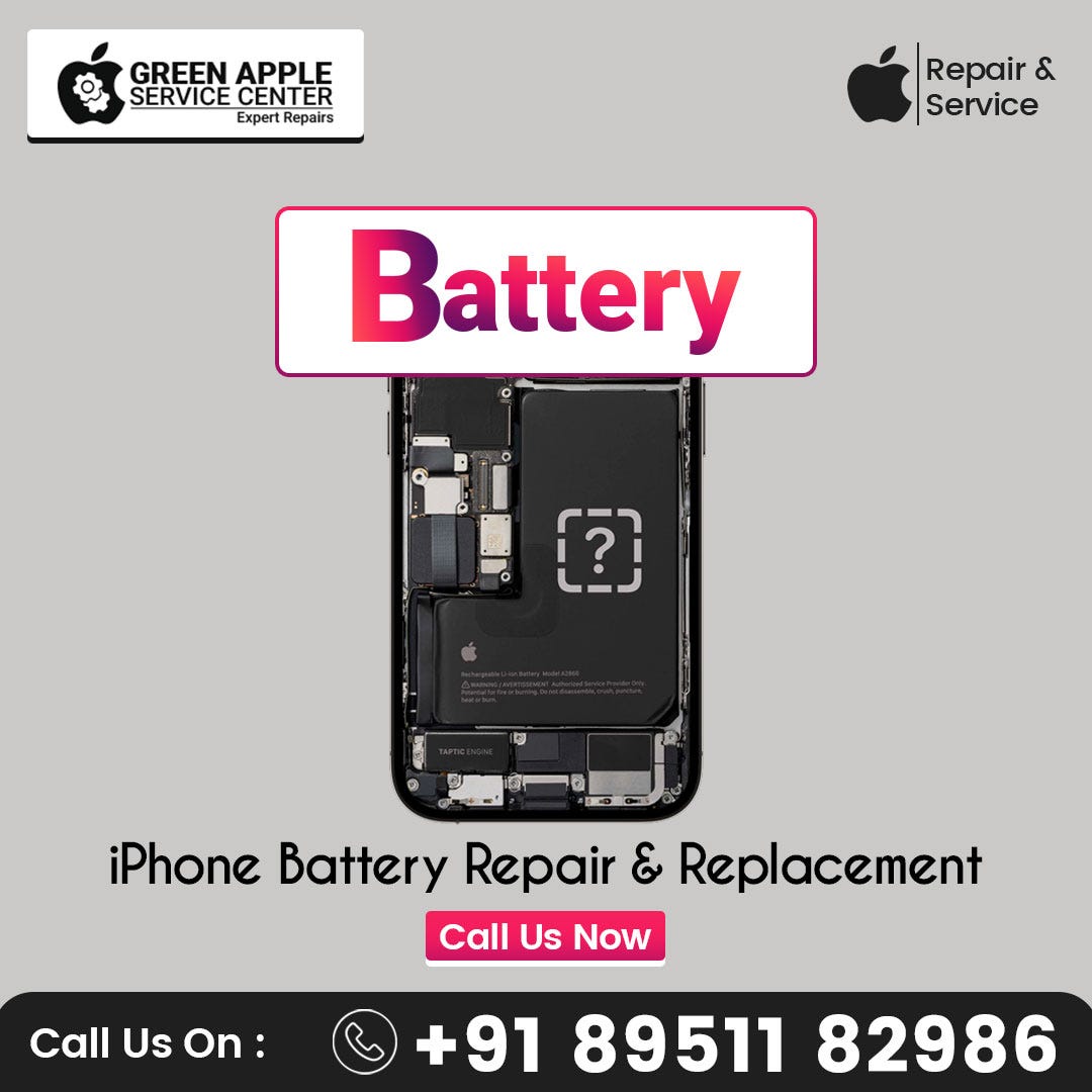 iPhone Battery Repair & Replacement — Kammanahalli, Bangalore Green