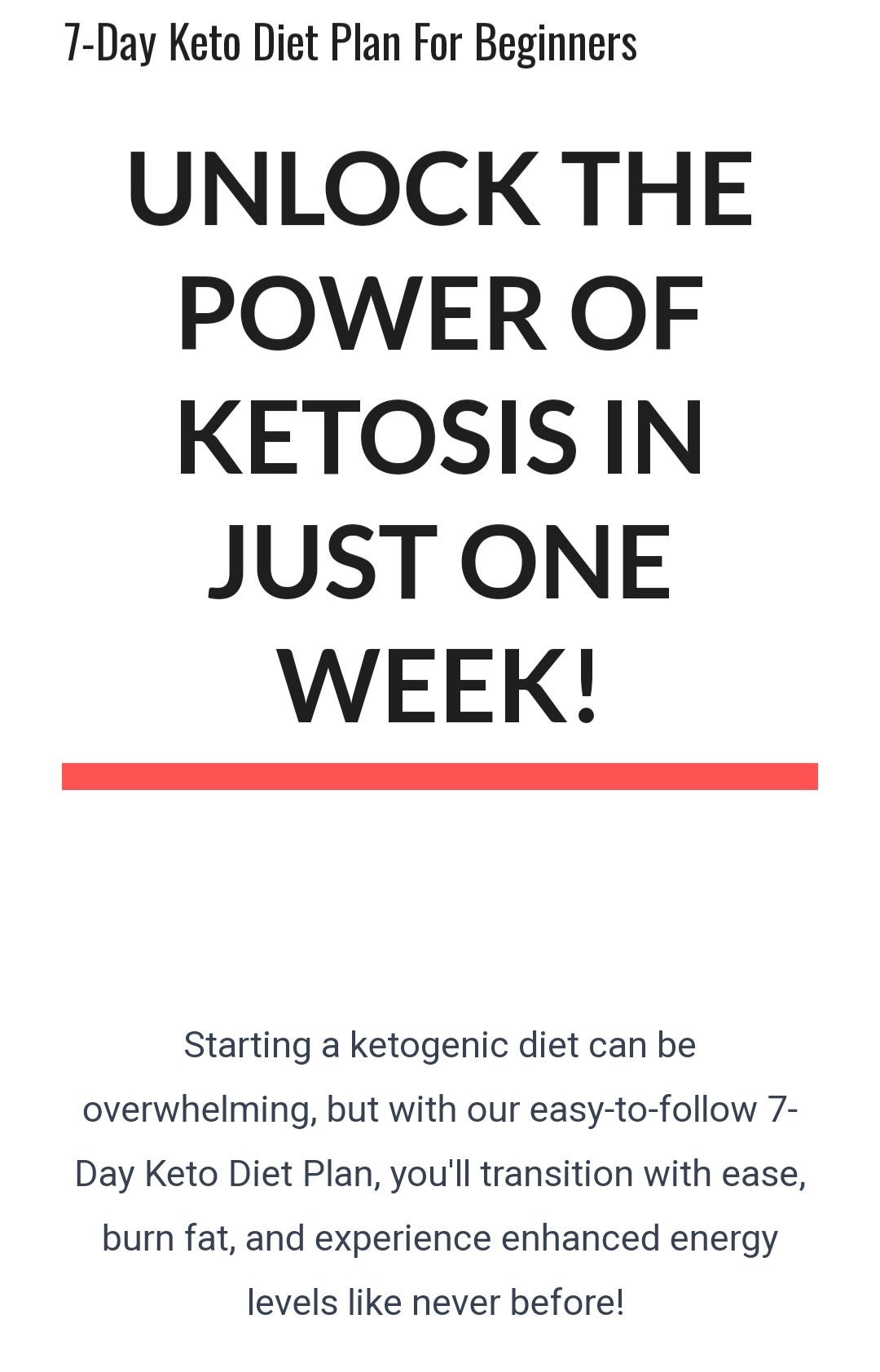 7Day Keto Diet Plan For Beginners >>> GET YOUR CUSTOM KETO DIET PLAN
