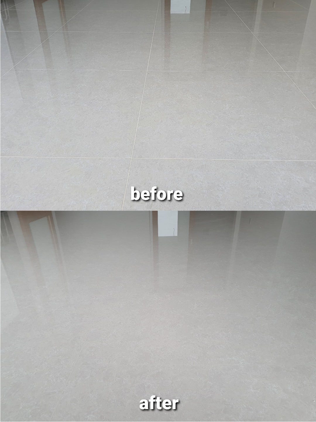 Marble Gum Grout. This is a process which converts normal… by Reno