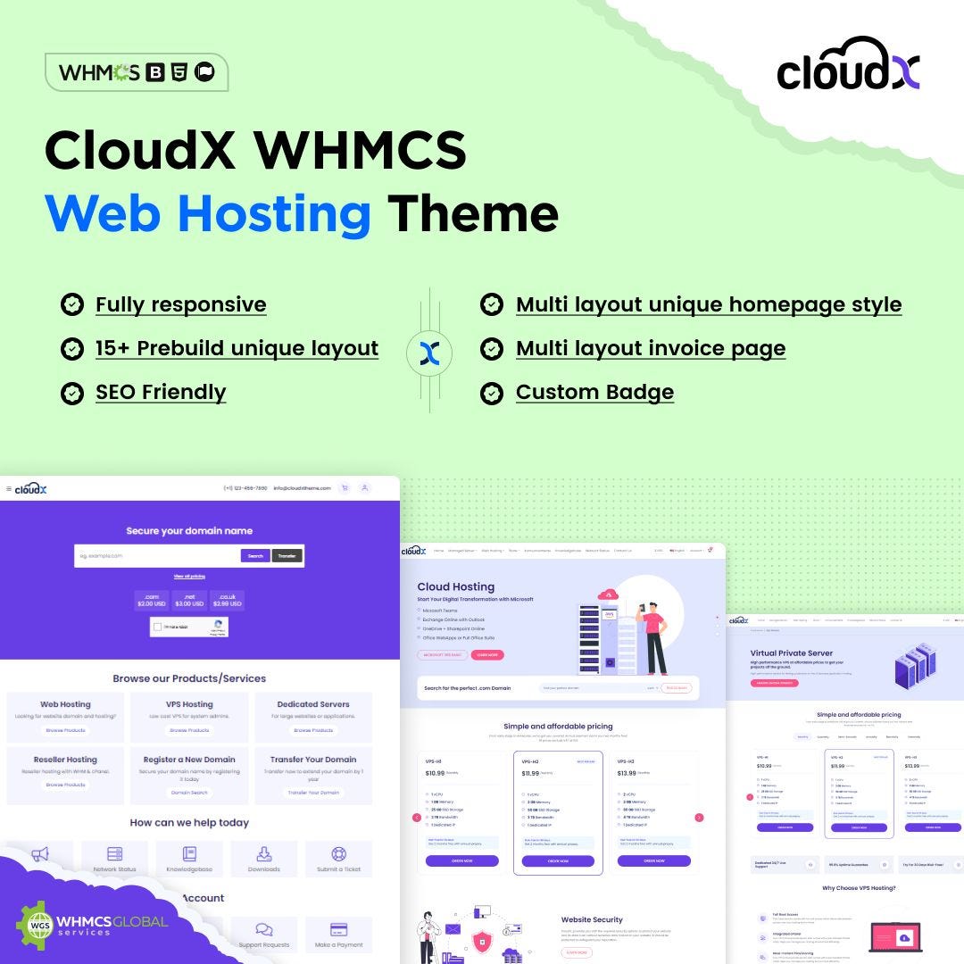 CloudX  Hosting Theme and Template An InDepth Review by Veronika Martin Medium