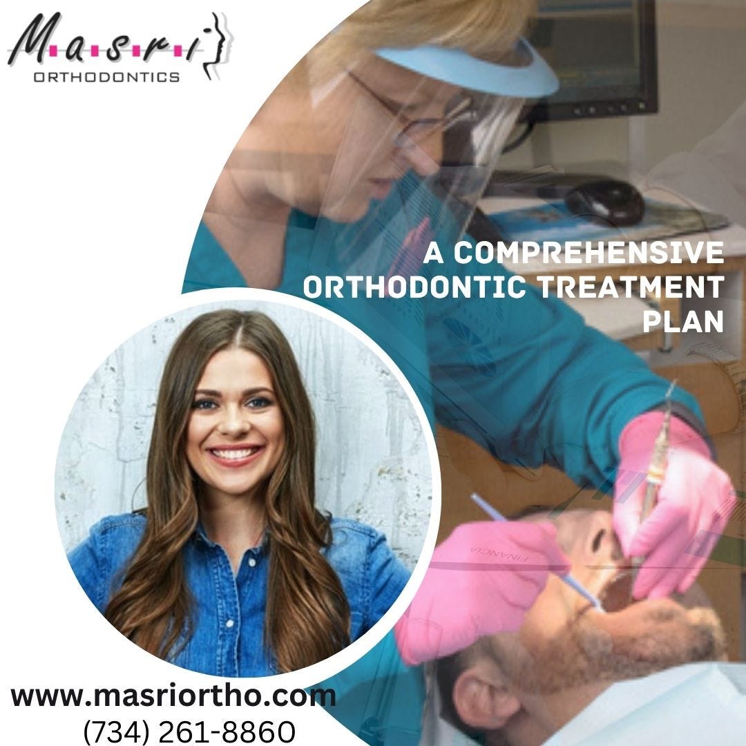 A Comprehensive Orthodontic Treatment Plan Masri Orthodontics Medium