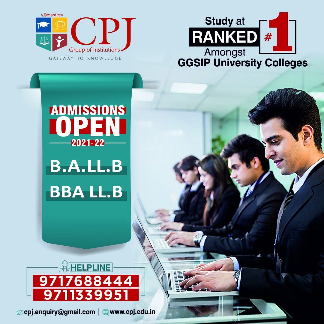 Best Colleges for BBA in Delhi. CPJ college is one of the Best BBA