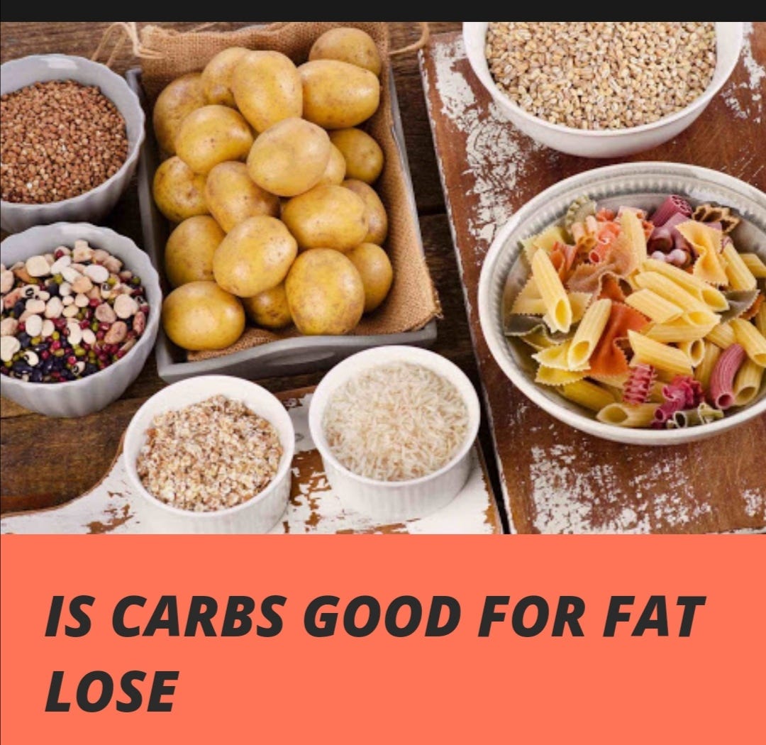 ARE CARBS GOOD FOR FATLOSS AND HEALTH by proleanflex Medium