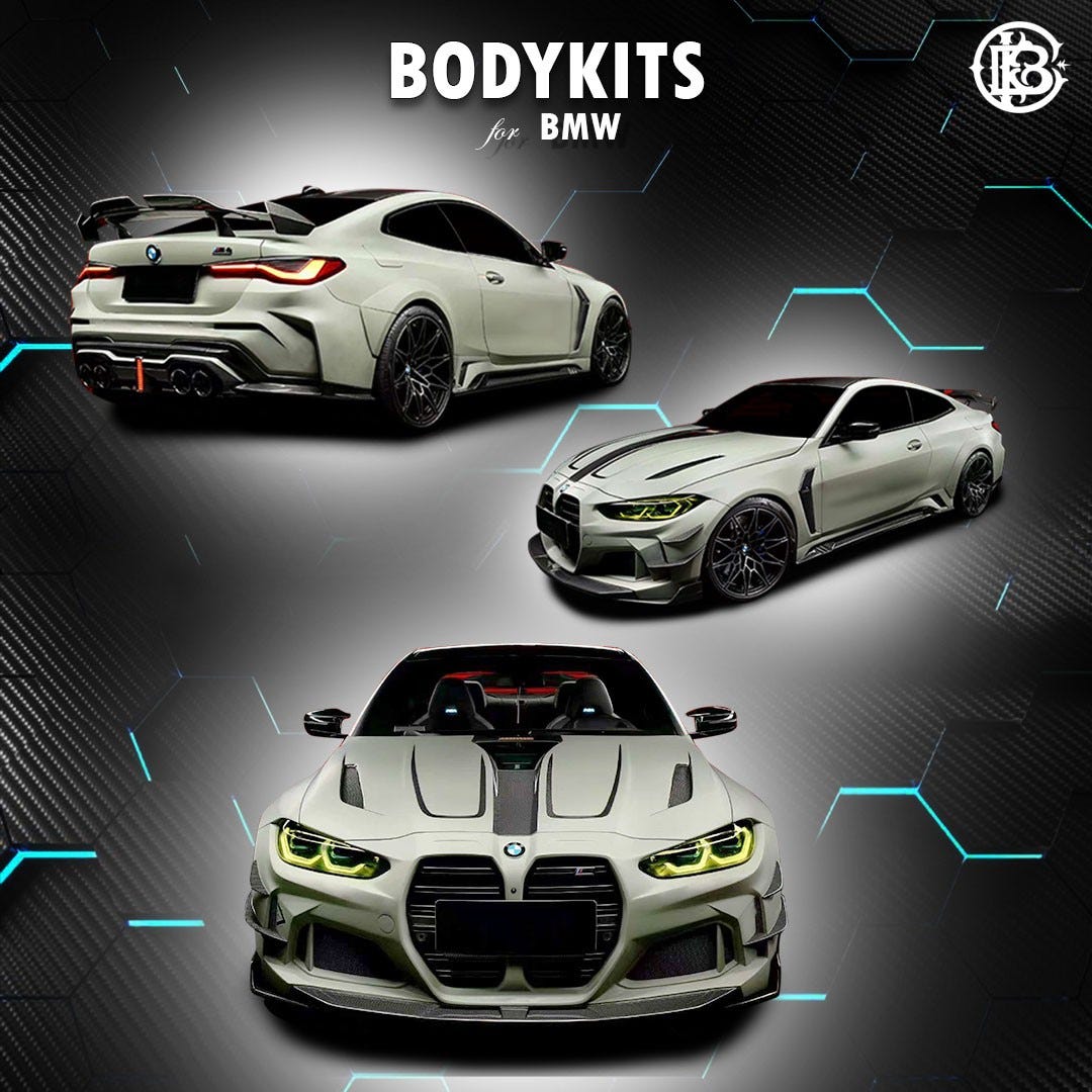 BMW body kit for sale, aftermarket BMW body kit, BMW body kit price, BMW body kit shop, BMW body