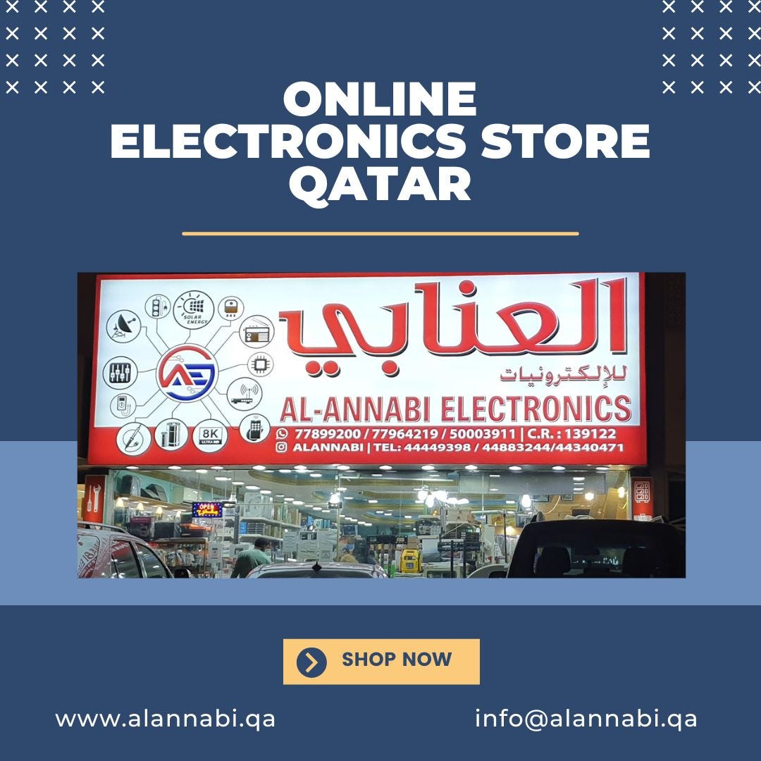 Find the Best Deals on Electronics at Al Annabi — Online Electronics