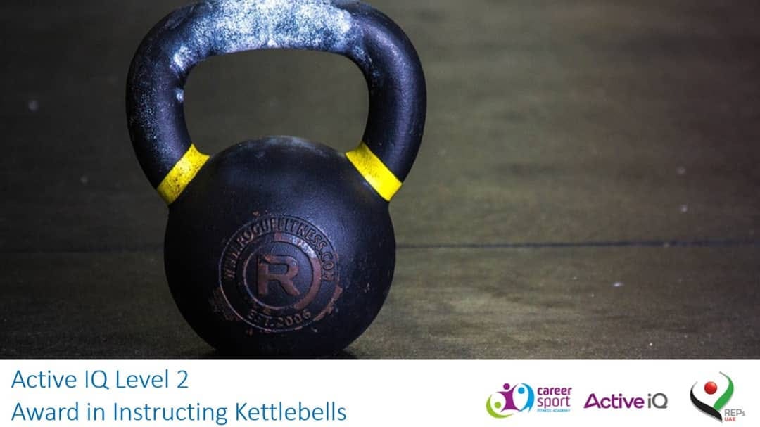 Kettlebell certification courses in Dubai Careersport by
