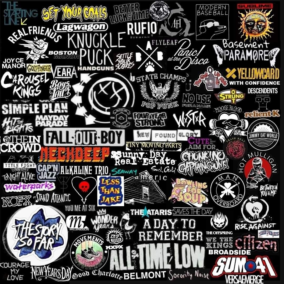 The 50.5 Most Essential Poppunk/Emo Records by Kevin Klein Medium