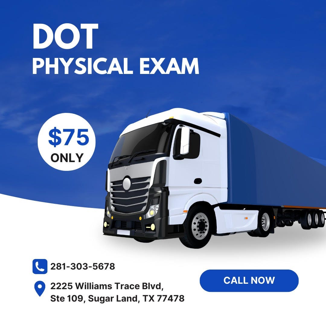 Dot Physical Exam iandmy doctor Medium