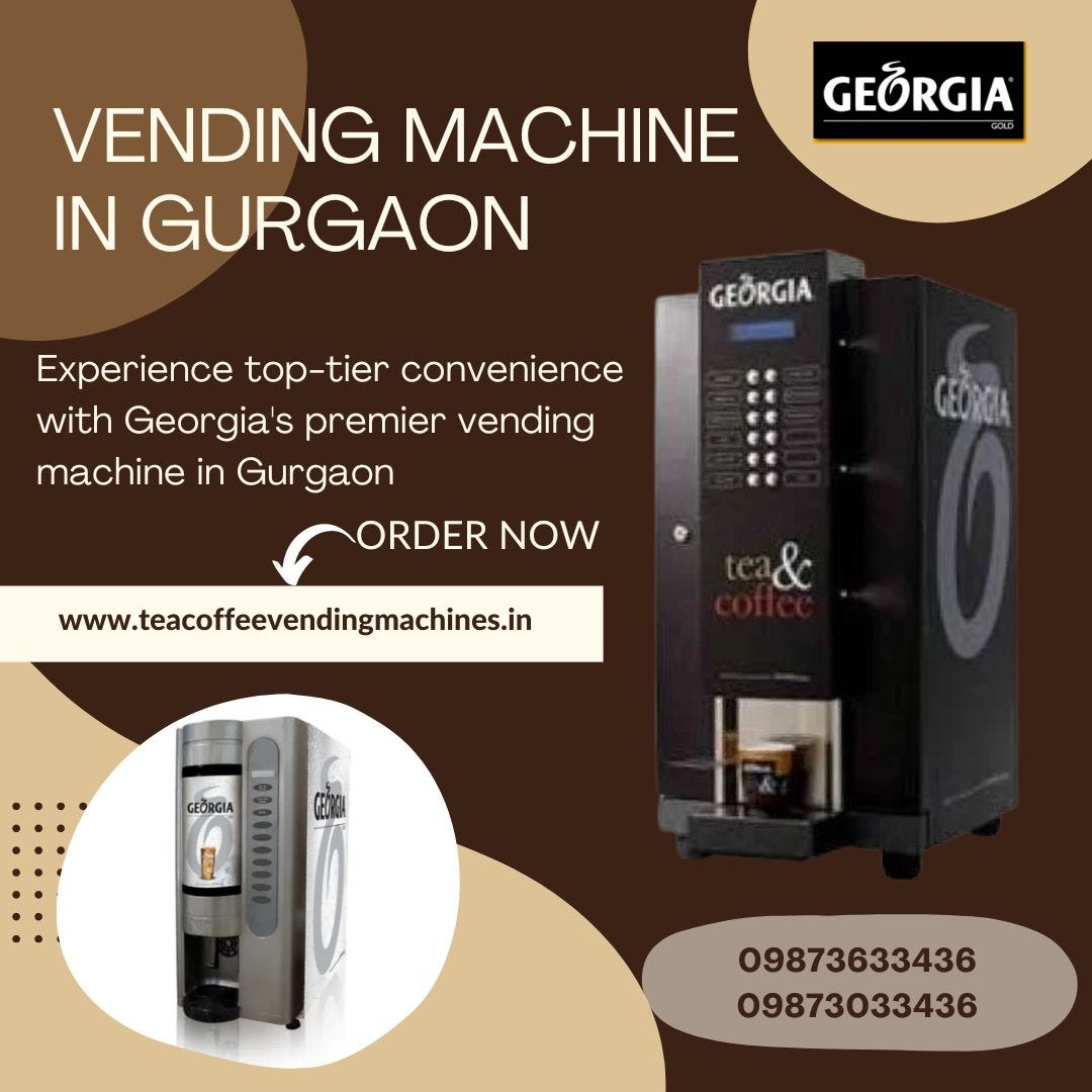 Vending Machine in Gurgaon Tea Coffee Vending Machines Medium