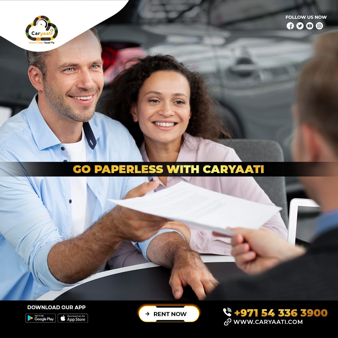 Rent a Car from Jumeirah Lake Tower (JLT) with Caryaati in UAE by Car