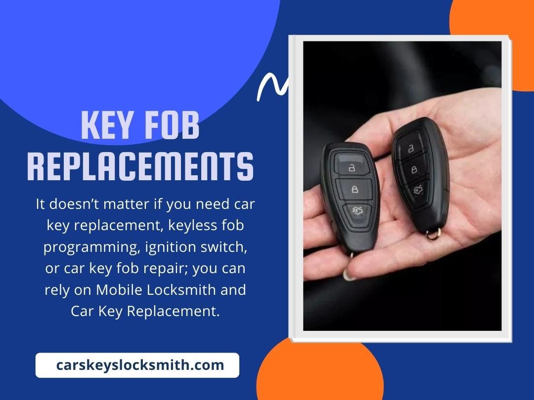Key Fob Replacements Mobile Locksmith & Car Key Replacement Medium