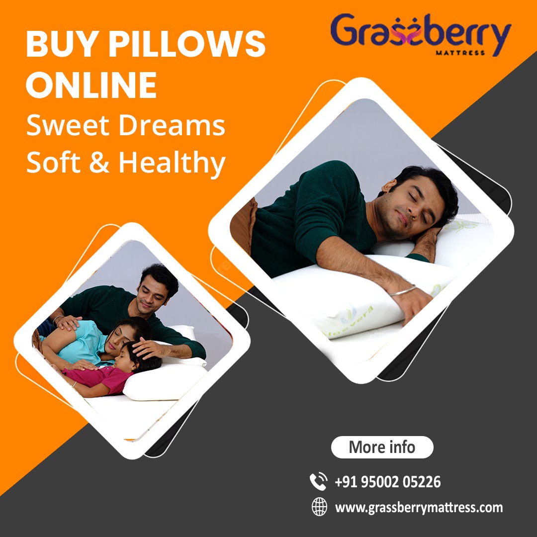 Best pillows for sleeping. friends, Good Morning. Today I… by