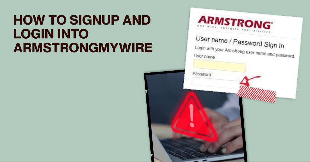 How to signup and login into Armstrongmywire? by WebmailUp Medium(03)