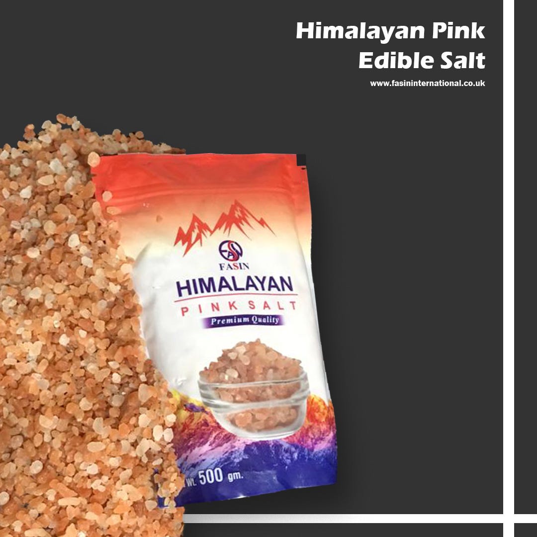 FASIN Himalayan Pink Salt Himalayan Pink Salt Suppliers UK Importer