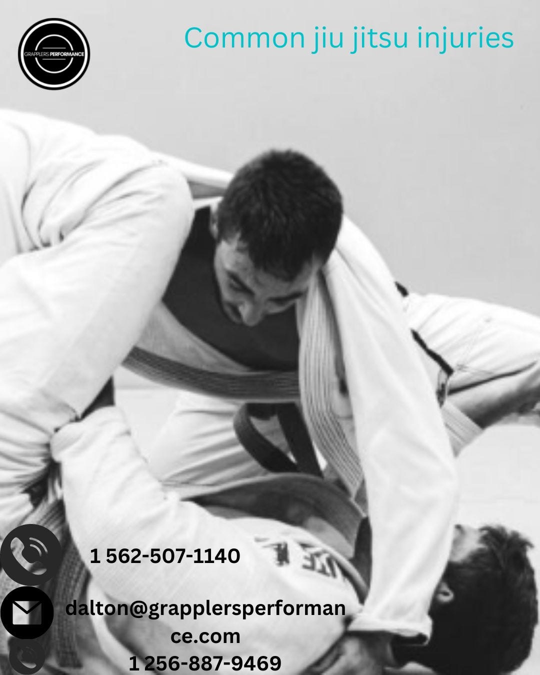 Common jiu jitsu injuries Logicthink Medium