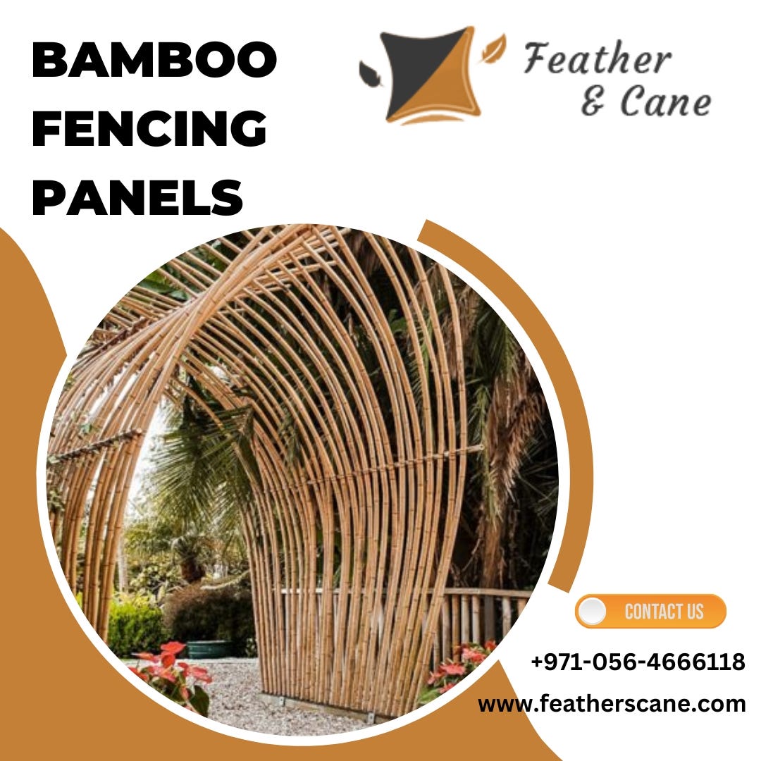 Bamboo Fencing Panels Aleema khan Medium