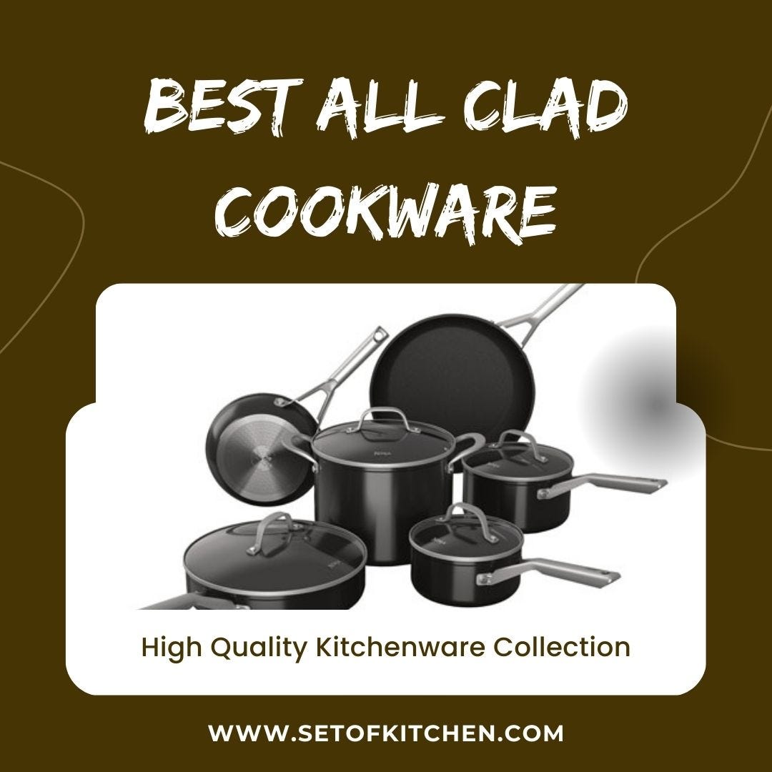 Best All Clad Cookware Set Of Kitchen Medium