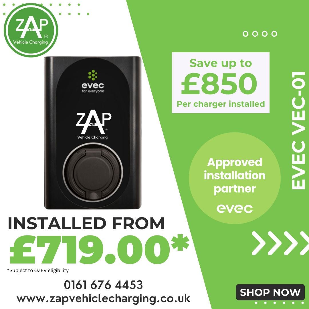Zap Charging Lighting the Way to a Sustainable Mobility Revolution