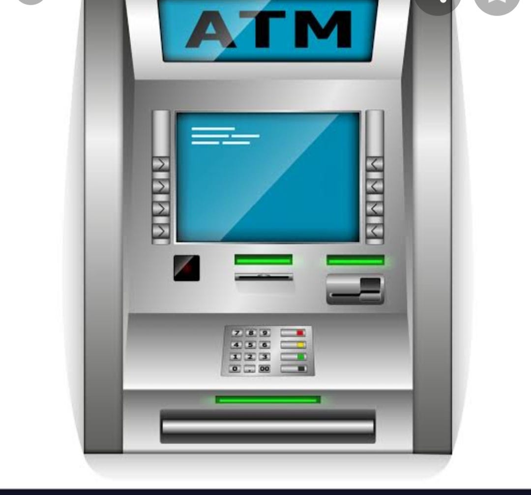 How does a atm machine work ? Parts of atm The atm card be classified into two parts, such as