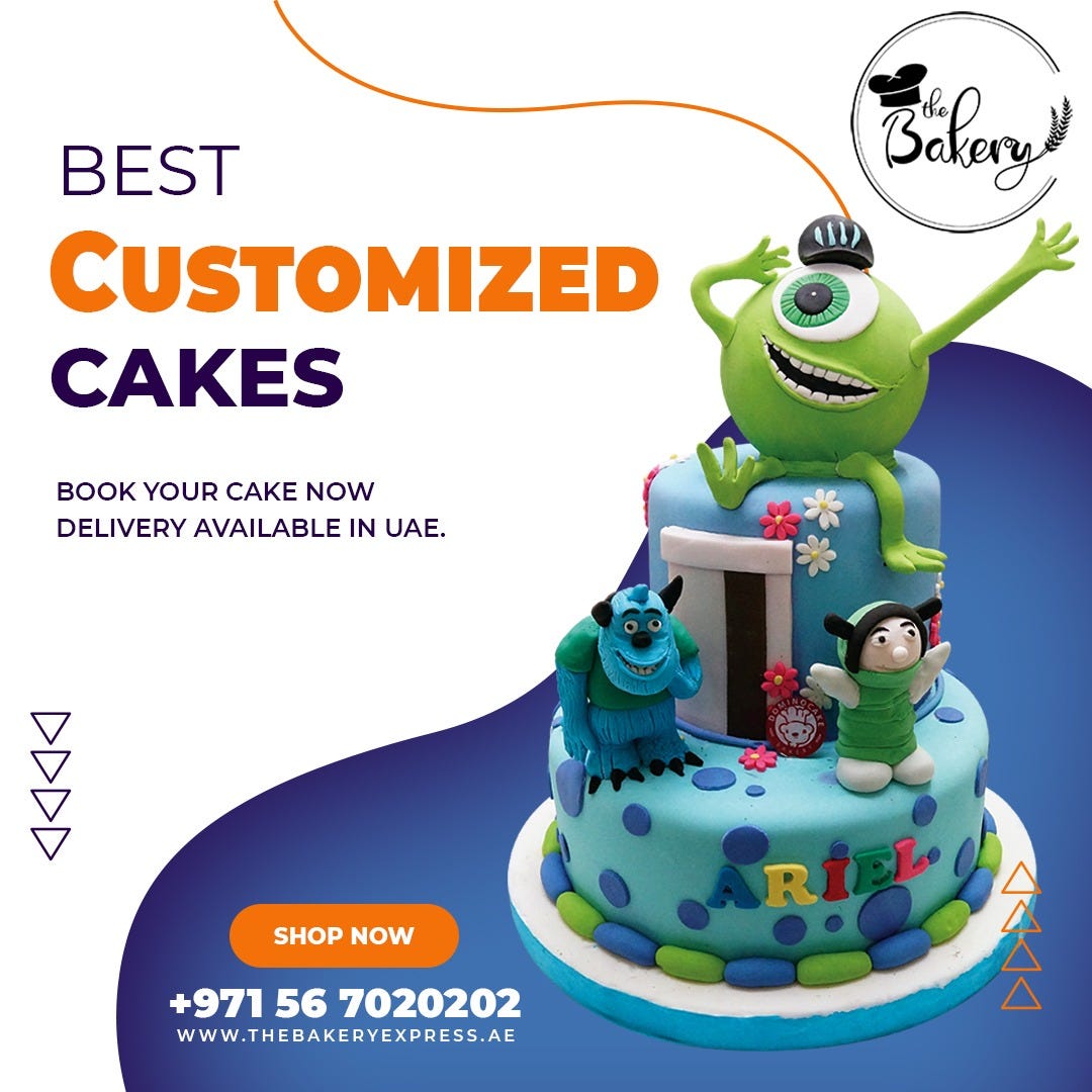Best Customized Cakes in Dubai Best Bakery in Sharjah for Cakes thebakeryexpress Medium