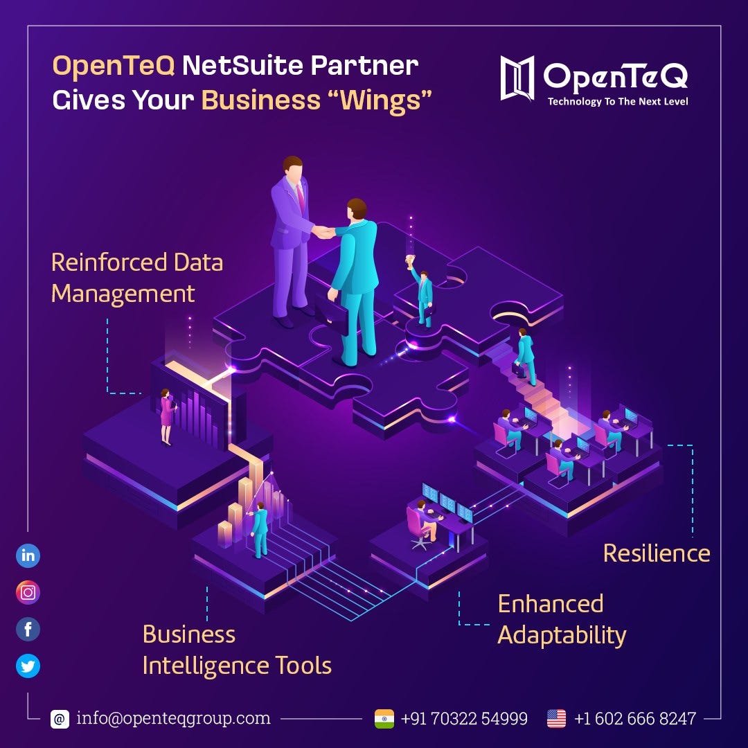The Significance of an OpenTeQ Official NetSuite Partner by OpenTeQ