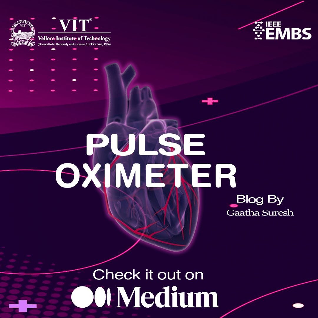 Pulse Oximeter Principle and Uses by Gaatha Suresh EMBSdiaries Medium