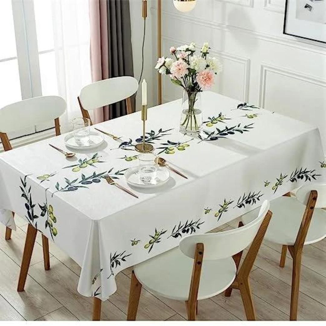 Washable Tablecloths UK A Practical and Stylish Solution for Your