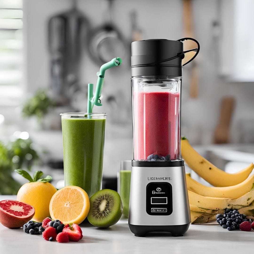 The Best Portable Blenders for Smoothies My Top Picks by Chard GB Jun, 2024 Medium