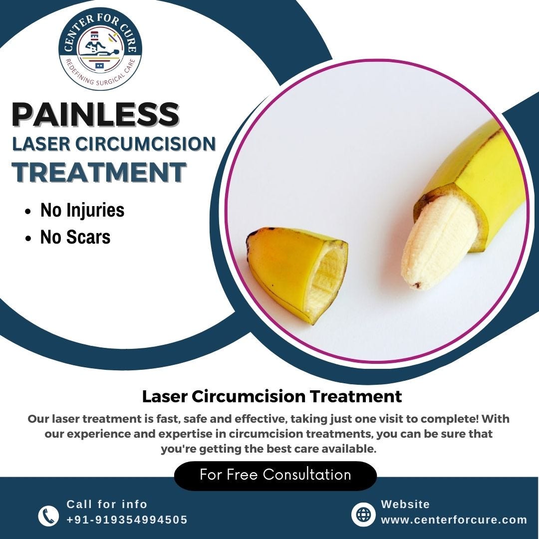 Laser Treatment for Circumcision Center For Cure Medium