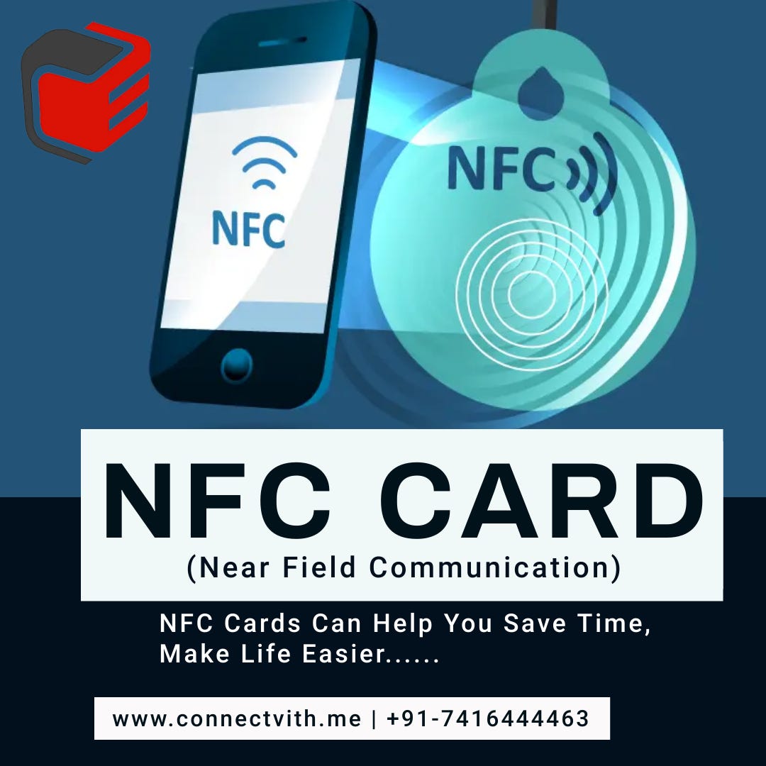 What is An NFC Card, and What Can You Do with It? by ConnectVith Me