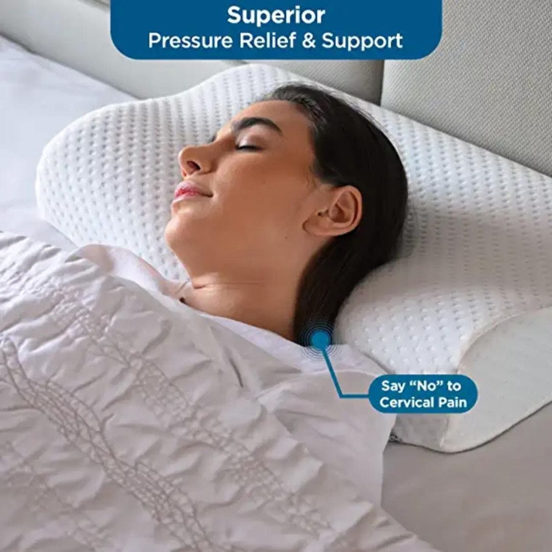 The Best Cervical Neck Pillow For Side Sleepers by rachel jones Medium