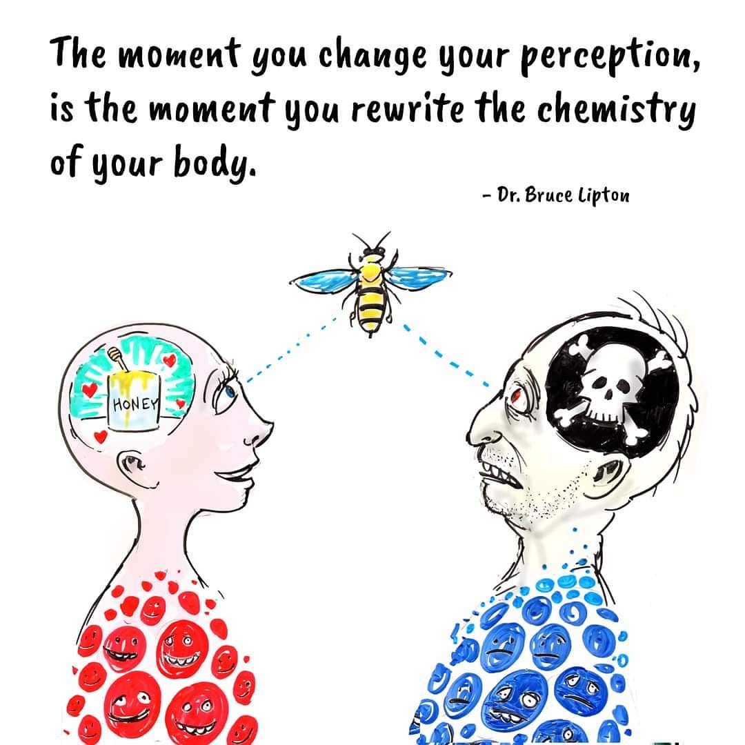 "To Change Ourselves effectively, we first had to change our