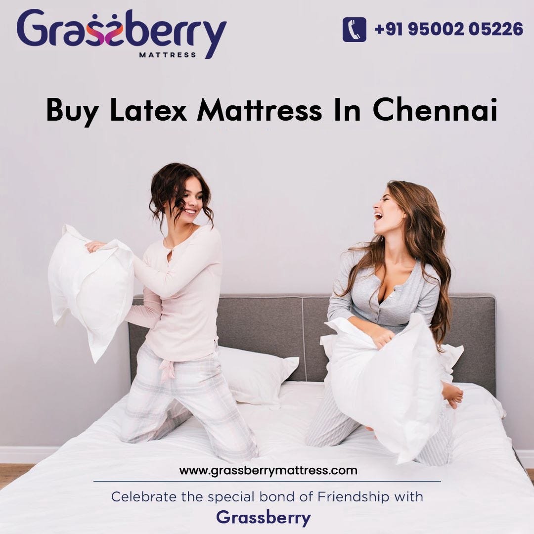 Why should you choose latex mattress? by grassberrymattress Medium