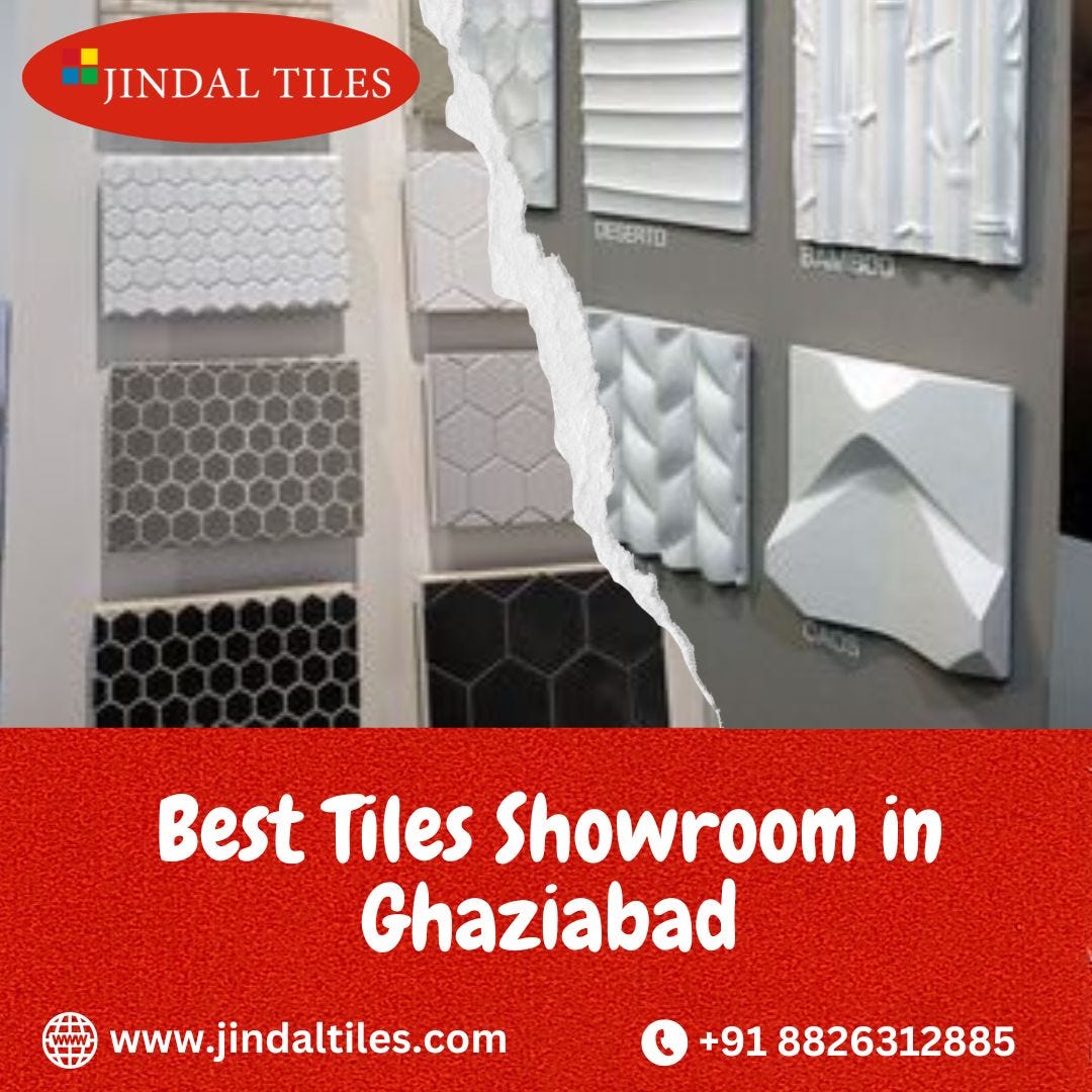 Best Tiles Showroom in Ghaziabad Jindal Tiles Medium