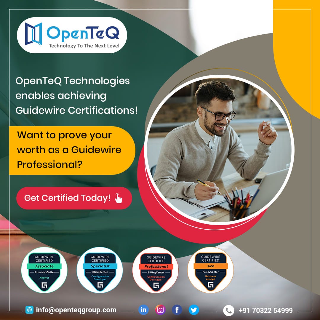 Top 5 Key Features & Benefits of Guidewire Policy Centre! by Srinivas