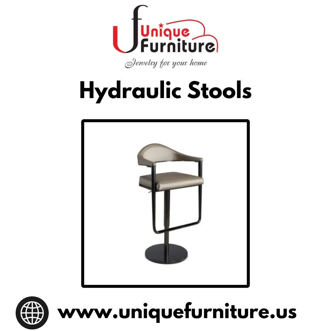 Hydraulic Stools Unique Furniture Medium