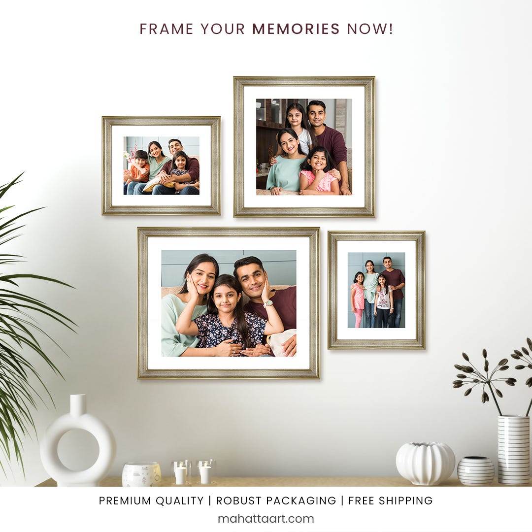 Bring Your Photos to Life with Frame Design at a Photo Frame Shop Near