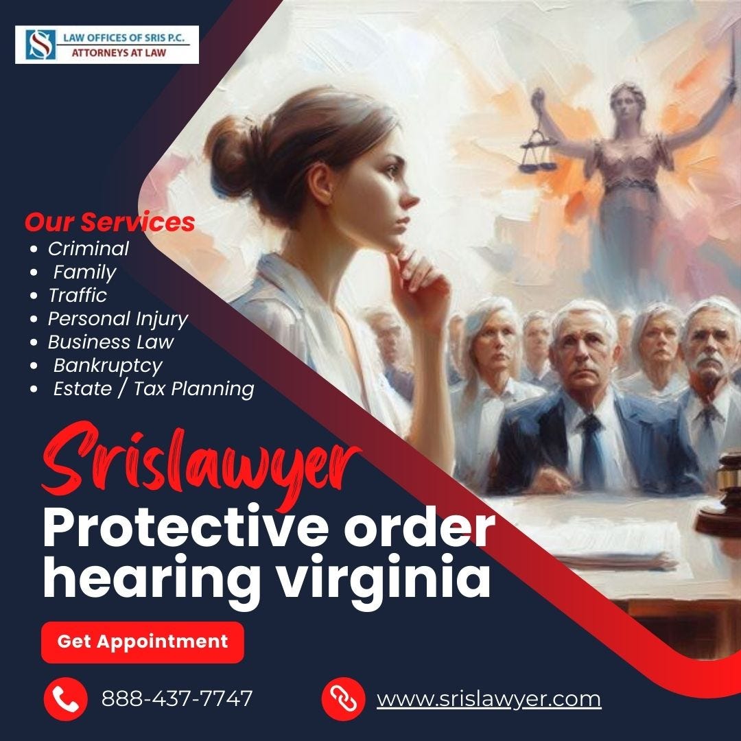 How to Prepare for a Protective Order Hearing in Virginia by Lewis