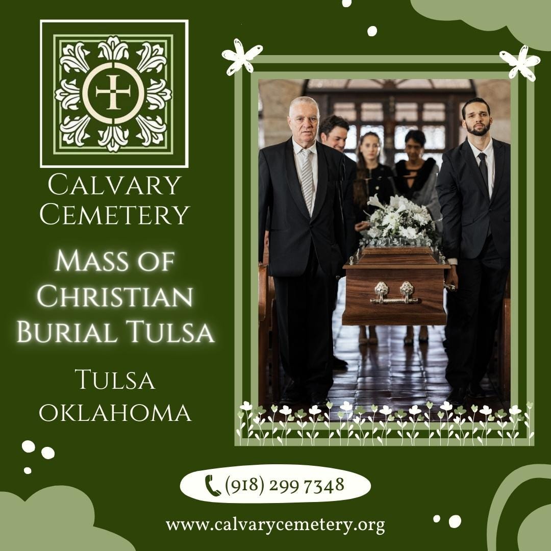 Mass Of Christian Burial Calvarycemetery Medium
