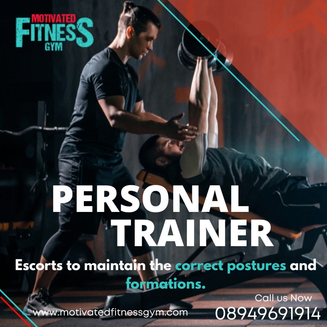 Fitness Goal Personal Trainer For Men MFG Motivatedfitnessgym Medium