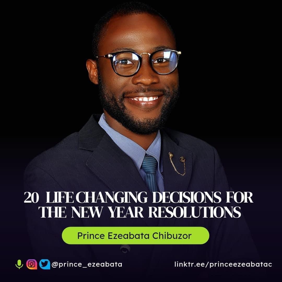 𝟐𝟎 𝐋𝐈𝐅𝐄 𝐂𝐇𝐀𝐍𝐆𝐈𝐍𝐆 𝐃𝐄𝐂𝐈𝐒𝐈𝐎𝐍𝐒 𝐅𝐎𝐑 𝐓𝐇𝐄 𝐍𝐄𝗪 𝐘𝐄𝐀𝐑 𝐑𝐄𝐒𝐎𝐋𝐔𝐓𝐈𝐎𝐍𝐒.⁣ by Prince