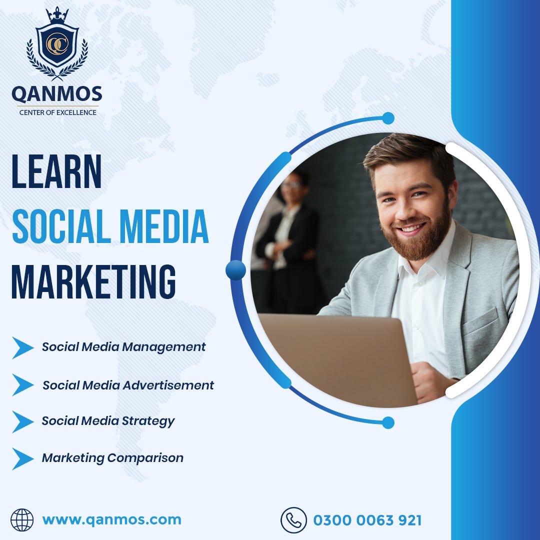Lear Social Media Marketing Qanmos College Lahore Medium