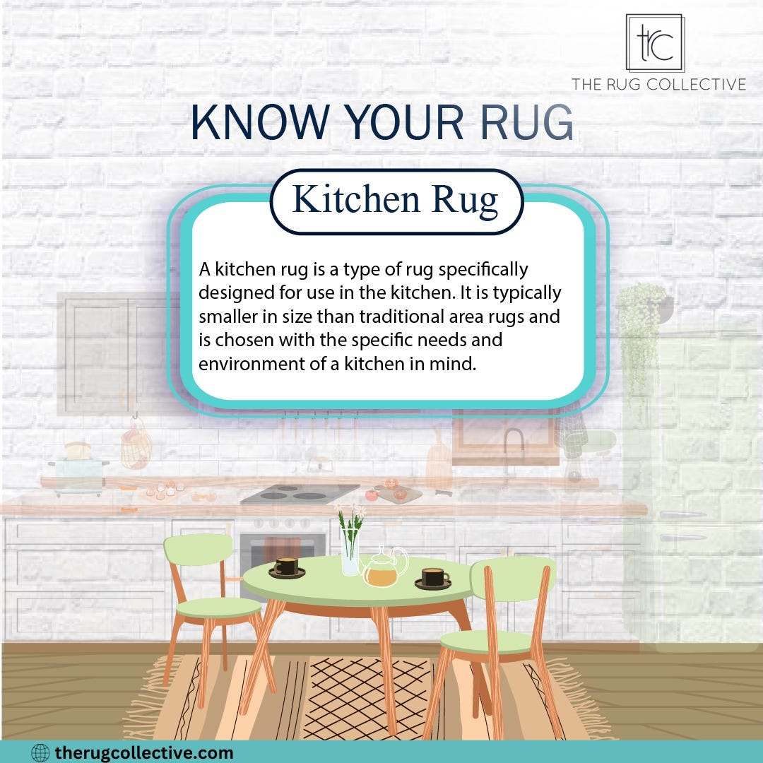 Choosing the Best Rug for Your Kitchen A Guide to Kitchen and Area