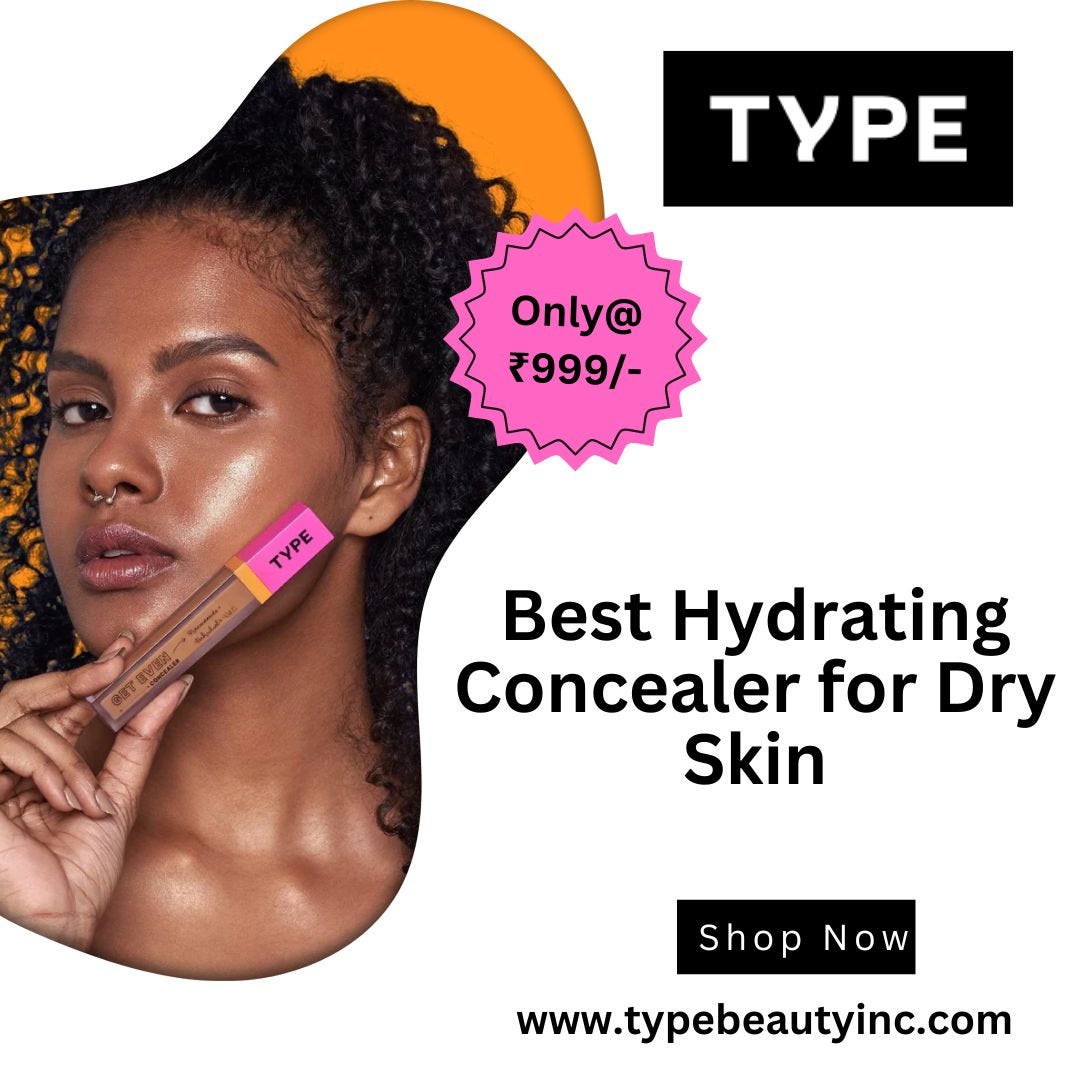 Best Hydrating Concealer for Dry Skin Type beauty Medium
