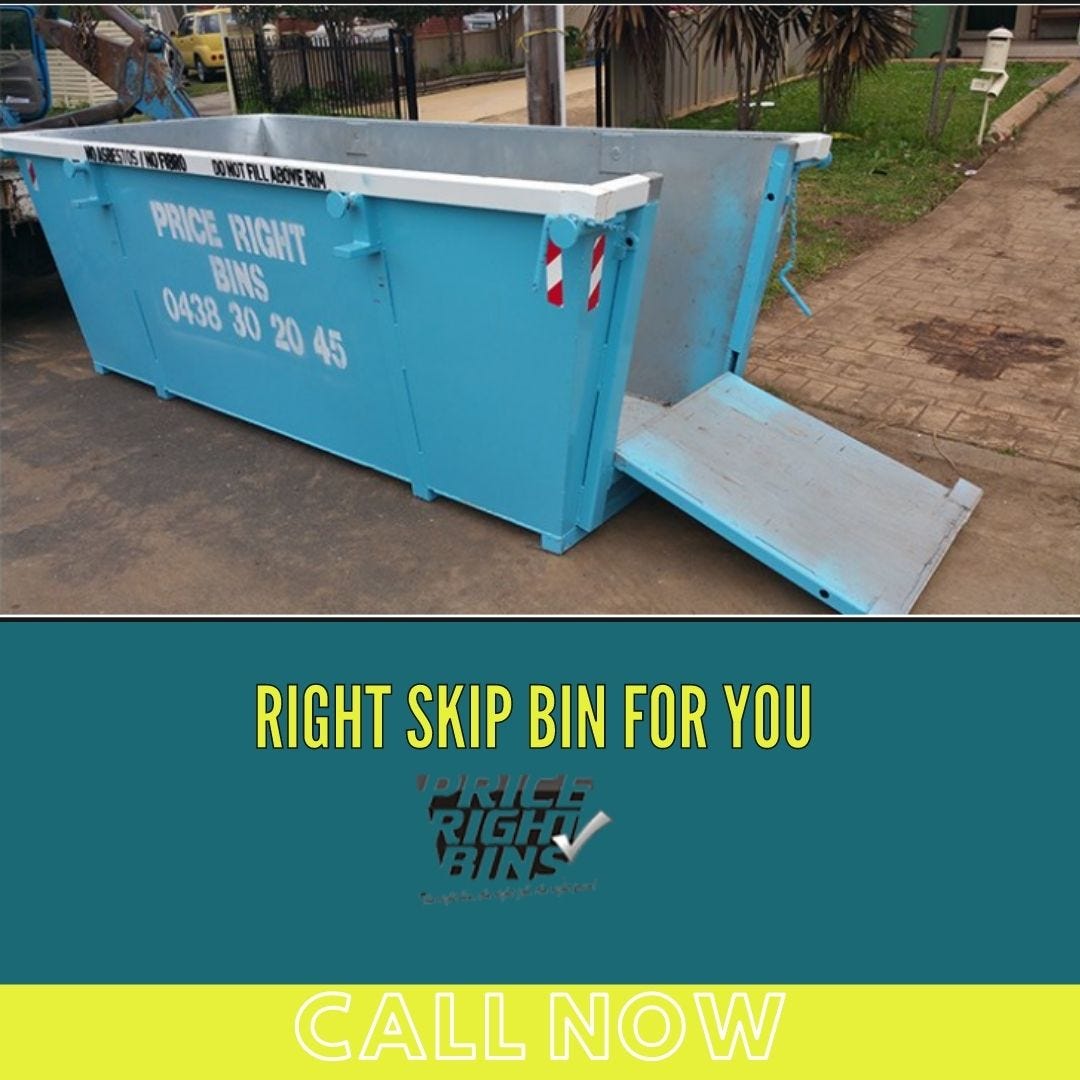 What Size of Skip Bin is Right Choice for You? by Skip Bin Medium