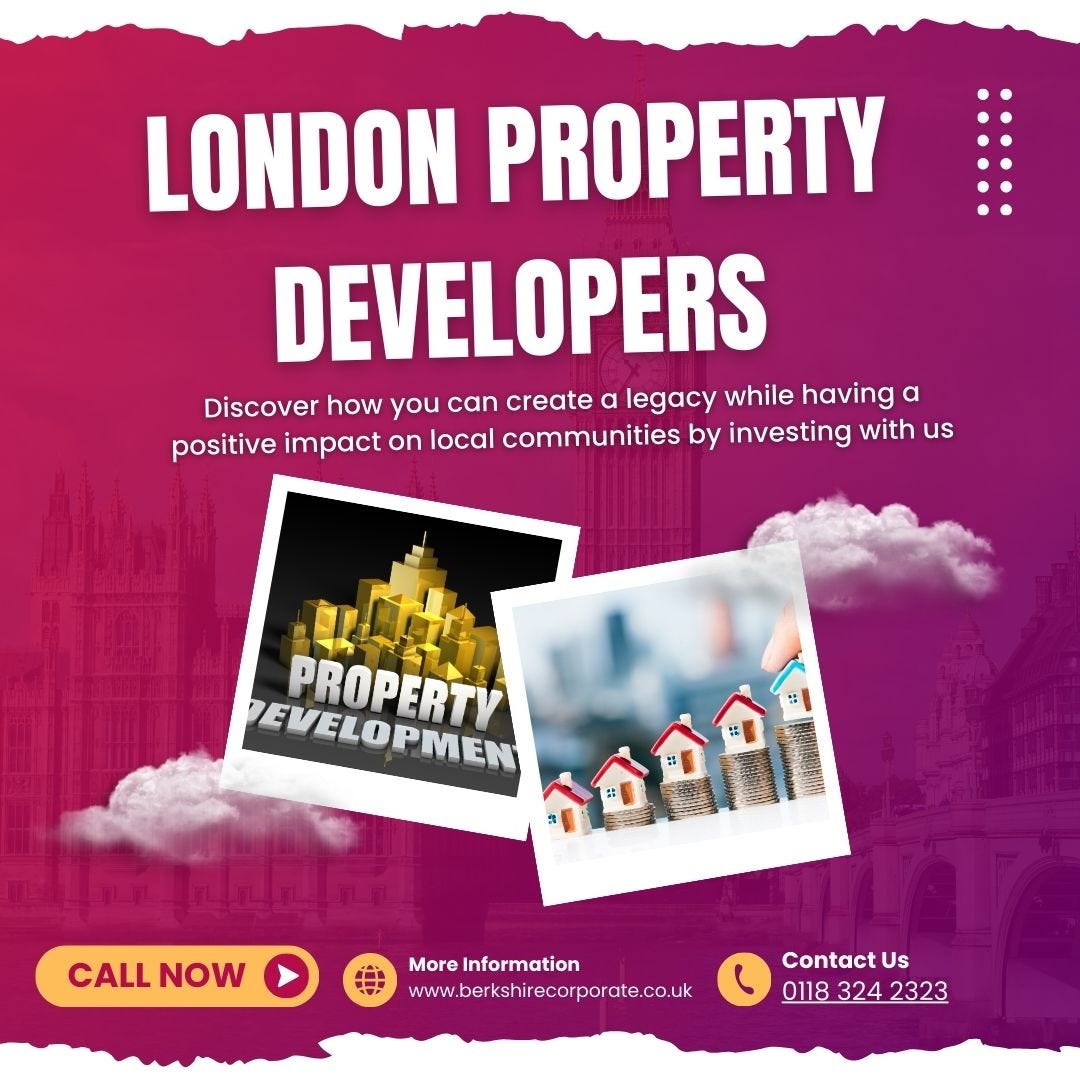 Top UK Property Developers Transforming Dreams into Reality