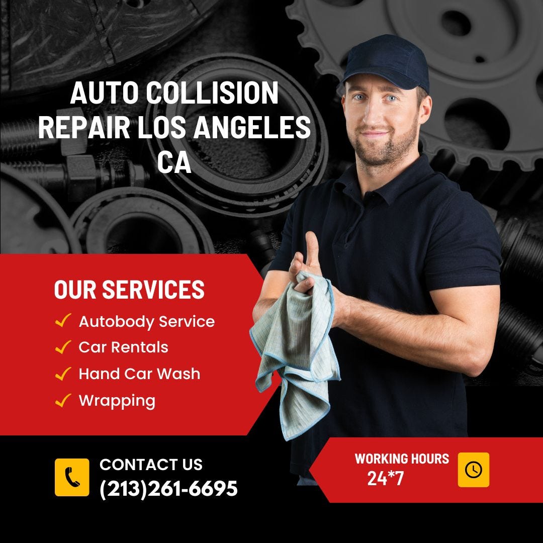 How to Navigate the Auto Collision Repair Process in Los Angeles CA