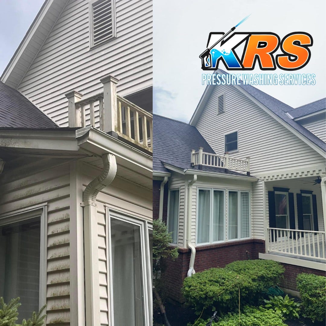 Renew Your Property’s Brilliance with KRS Pressure Washing’s