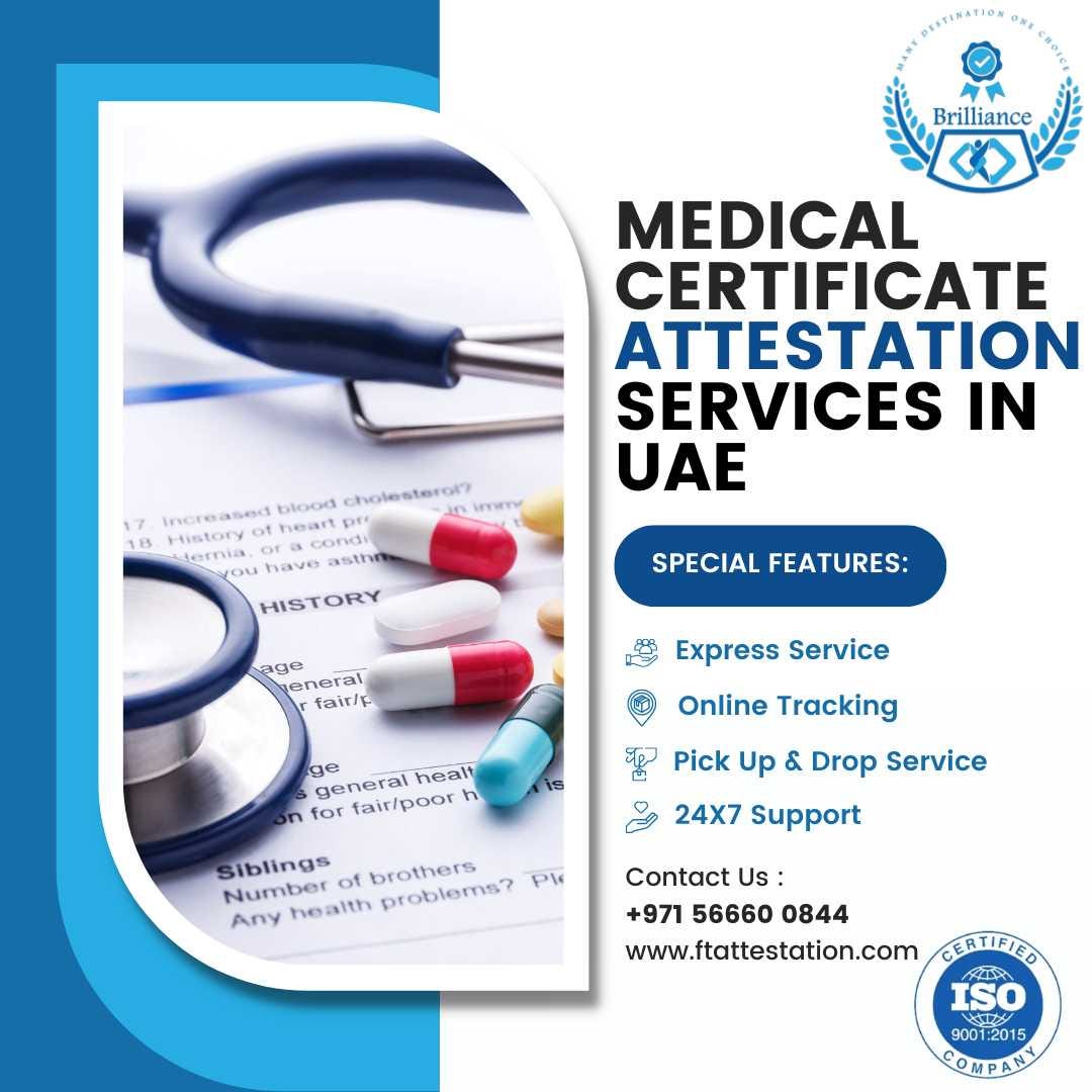 Why medical certificate attestation is important for employee safety