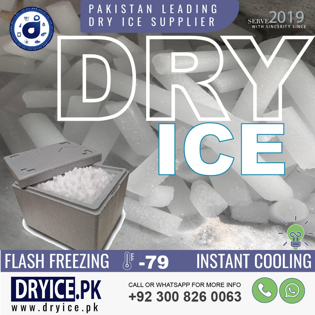 Dry Ice in Karachi The Ultimate 3 Solutions for Cooling, Special